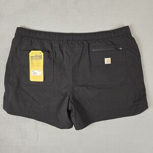 Carhartt Shorts Women's 2XL Force Relaxed Fit Ripstop 5-pocket Work BS5266-W NWT